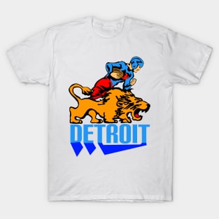 Detroit Lions orange T-Shirt